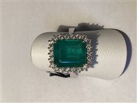 Anello Rizzi Gioielli Donna in Oro Smeraldo 5.30 Ct M4S34 AG26717 - M4S34 AG26717